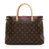 Louis Vuitton Monogram Canvas Pallas Satchel (SHF-21756)
