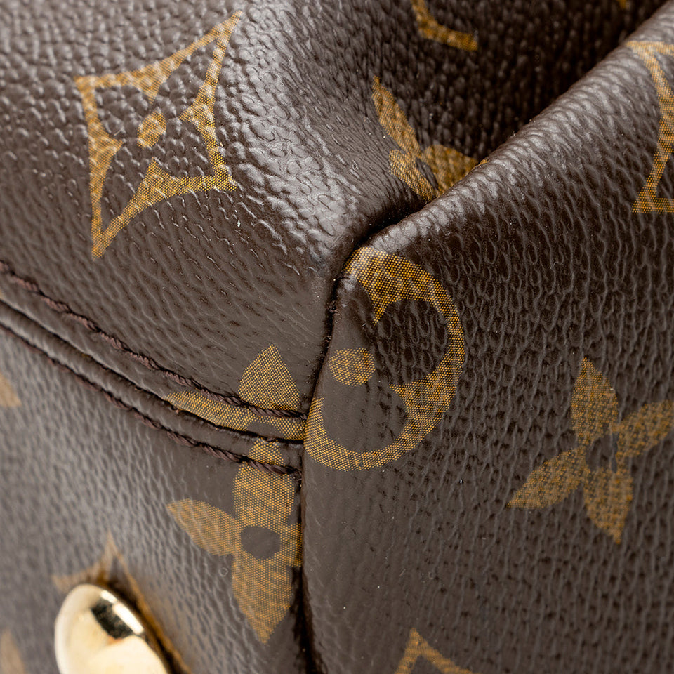Louis Vuitton Monogram Canvas Pallas Satchel (SHF-21756)