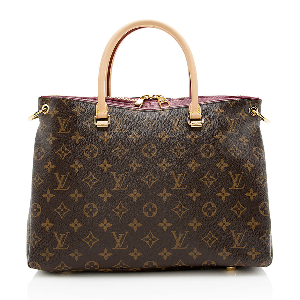 Louis Vuitton Monogram Canvas Pallas Satchel (SHF-21756)