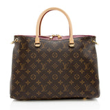 Louis Vuitton Monogram Canvas Pallas Satchel (SHF-21756)