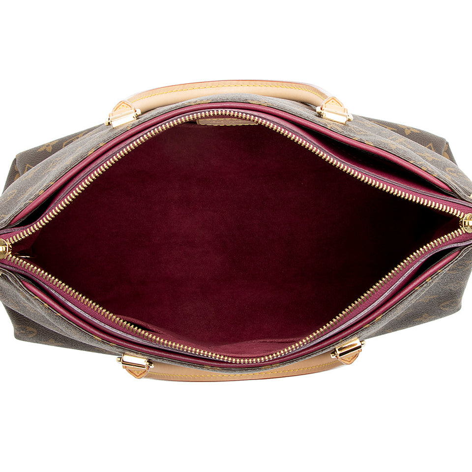 Louis Vuitton Monogram Canvas Pallas Satchel (SHF-21756)