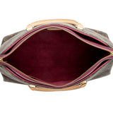 Louis Vuitton Monogram Canvas Pallas Satchel (SHF-21756)
