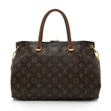 Louis Vuitton Monogram Canvas Pallas Satchel (SHF-96JW7w)