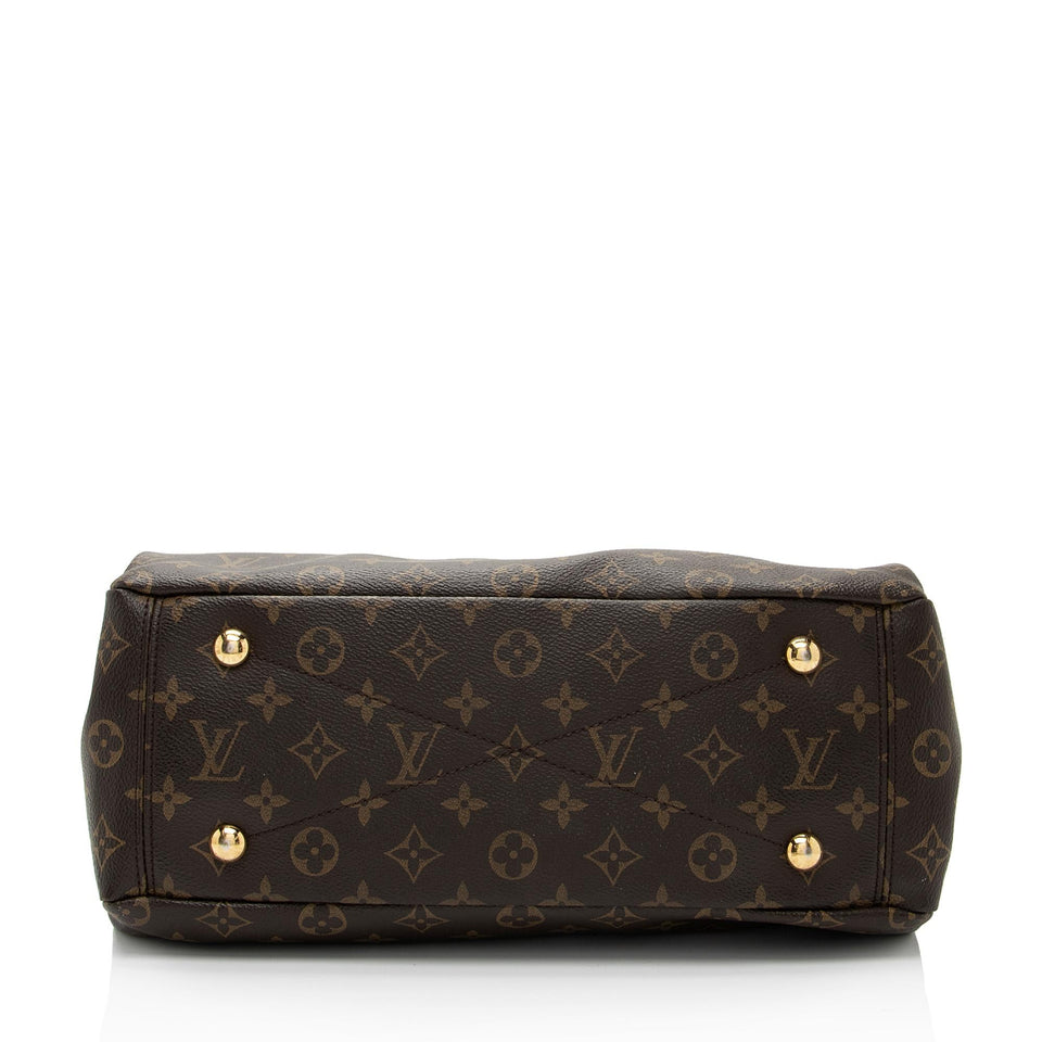 Louis Vuitton Monogram Canvas Pallas Satchel (SHF-96JW7w)