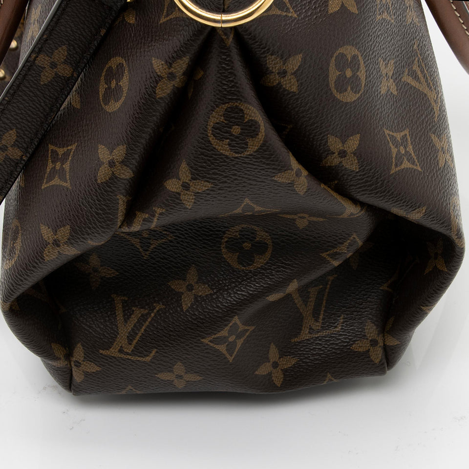 Louis Vuitton Monogram Canvas Pallas Satchel (SHF-96JW7w)