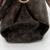 Louis Vuitton Monogram Canvas Pallas Satchel (SHF-96JW7w)