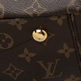 Louis Vuitton Monogram Canvas Pallas Satchel (SHF-96JW7w)