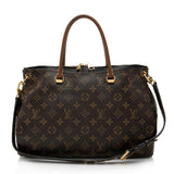 Louis Vuitton Monogram Canvas Pallas Satchel (SHF-96JW7w)