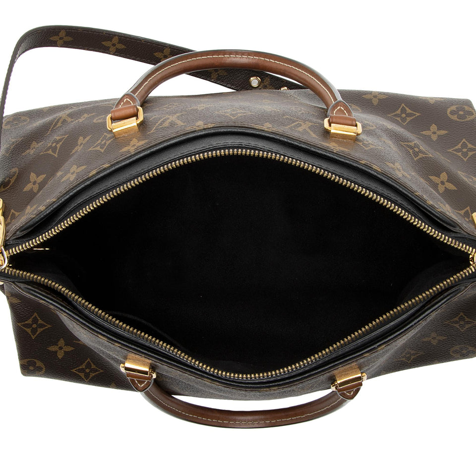 Louis Vuitton Monogram Canvas Pallas Satchel (SHF-96JW7w)