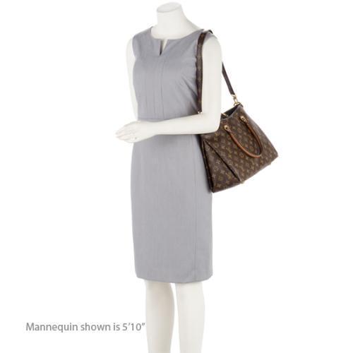 Louis Vuitton Monogram Canvas Pallas Satchel (SHF-96JW7w)