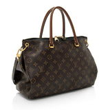 Louis Vuitton Monogram Canvas Pallas Satchel (SHF-96JW7w)