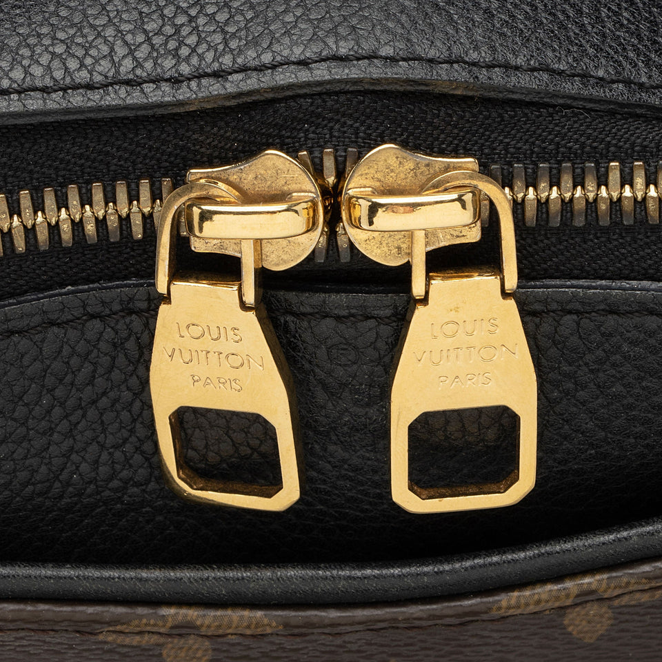 Louis Vuitton Monogram Canvas Pallas Satchel (SHF-iNQodI)