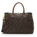 Louis Vuitton Monogram Canvas Pallas Satchel (SHF-iNQodI)