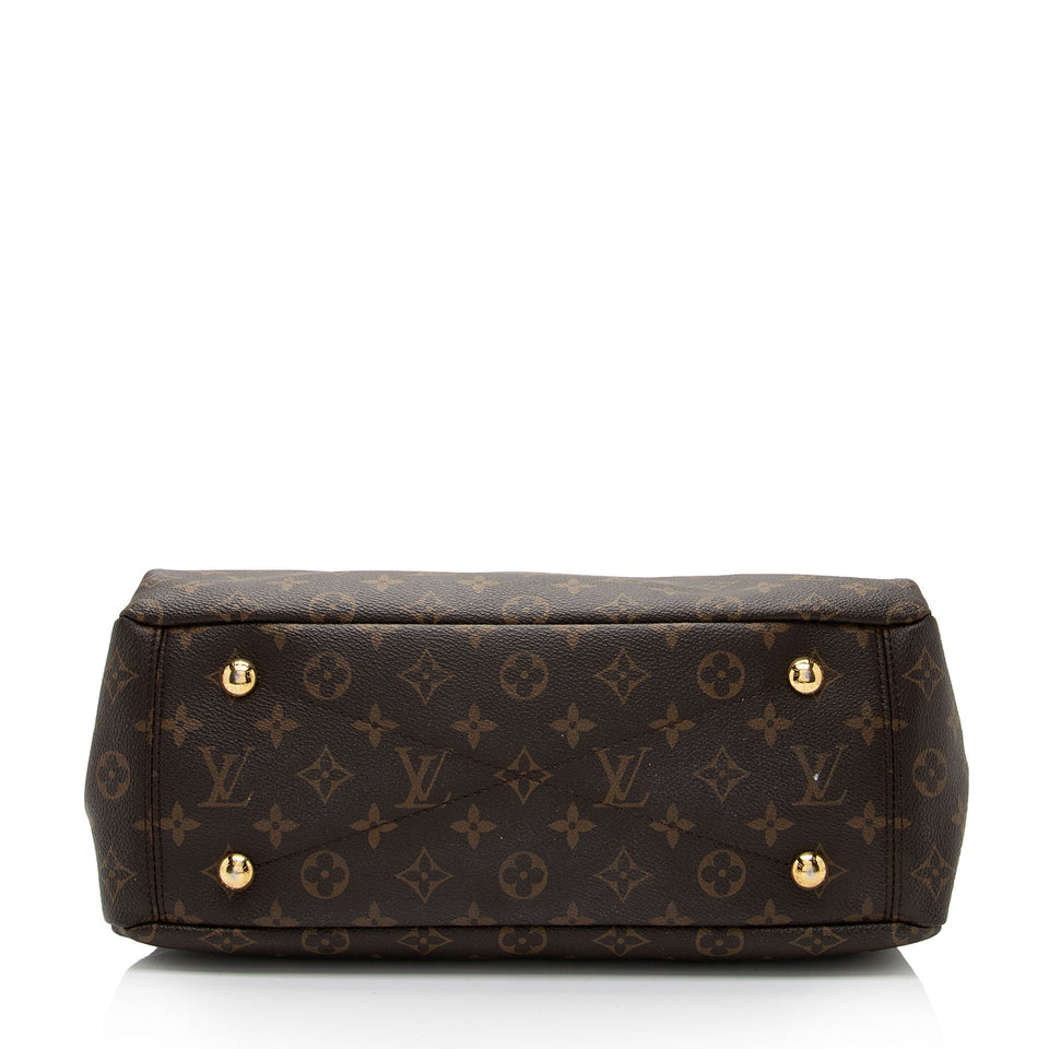 Louis Vuitton Monogram Canvas Pallas Satchel (SHF-fXzYBn)