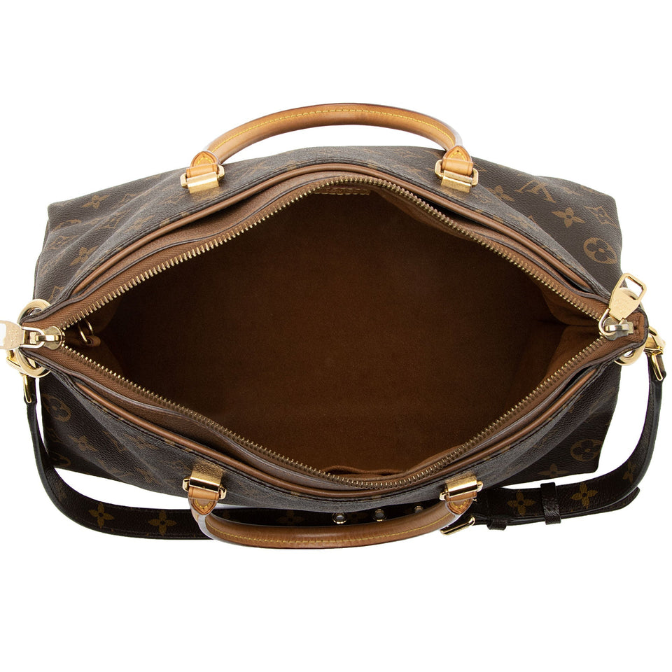 Louis Vuitton Monogram Canvas Pallas Satchel (SHF-fXzYBn)