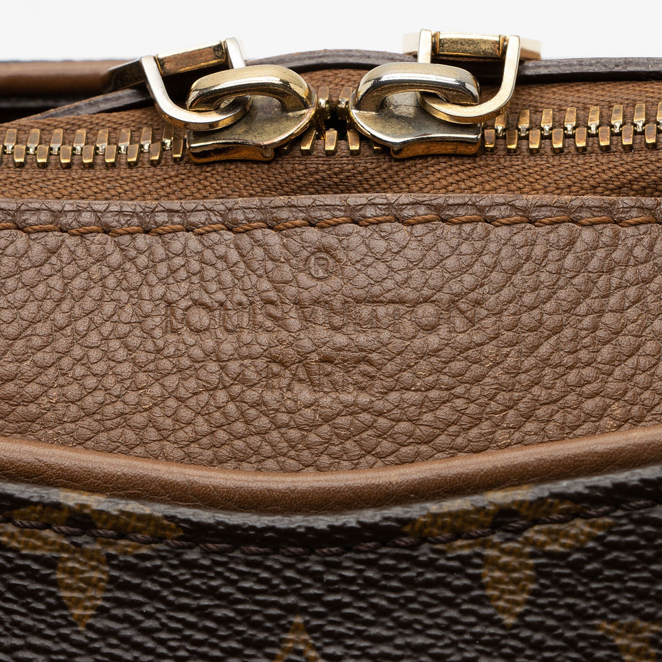 Louis Vuitton Monogram Canvas Pallas Satchel (SHF-fXzYBn)
