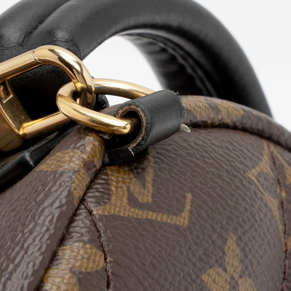 Louis Vuitton Monogram Canvas Palm Springs Mini Backpack (SHF-dPbIO8)