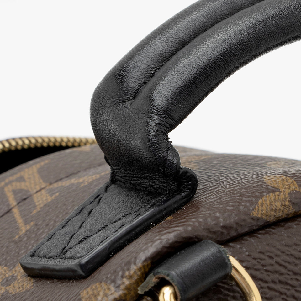Louis Vuitton Monogram Canvas Palm Springs Mini Backpack (SHF-dPbIO8)