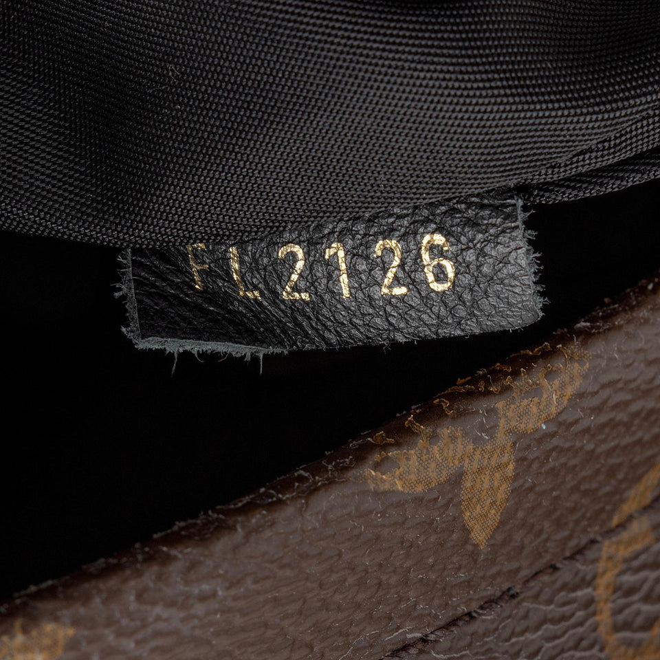 Louis Vuitton Monogram Canvas Palm Springs PM Backpack (SHF-nXxV5M)