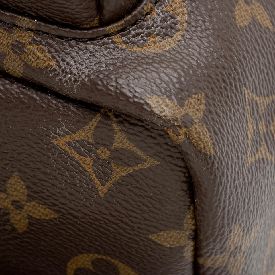 Louis Vuitton Monogram Canvas Palm Springs PM Backpack (SHF-nXxV5M)