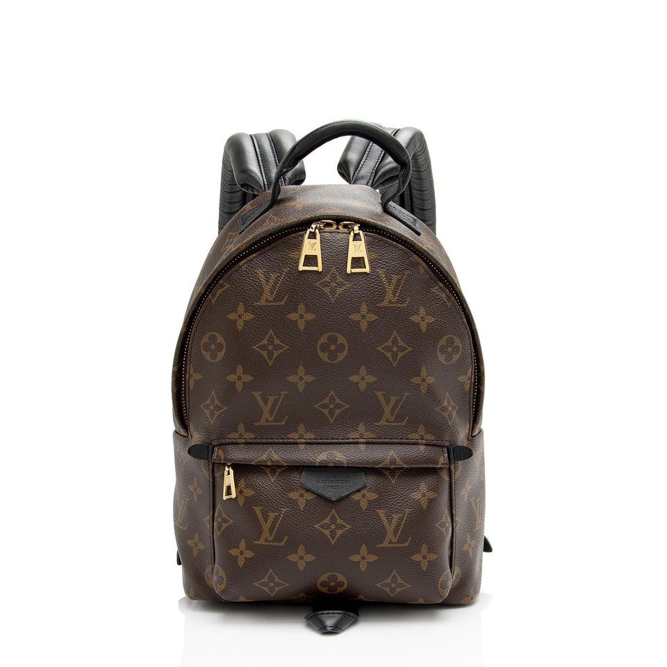 Louis Vuitton Monogram Canvas Palm Springs PM Backpack (SHF-nXxV5M)