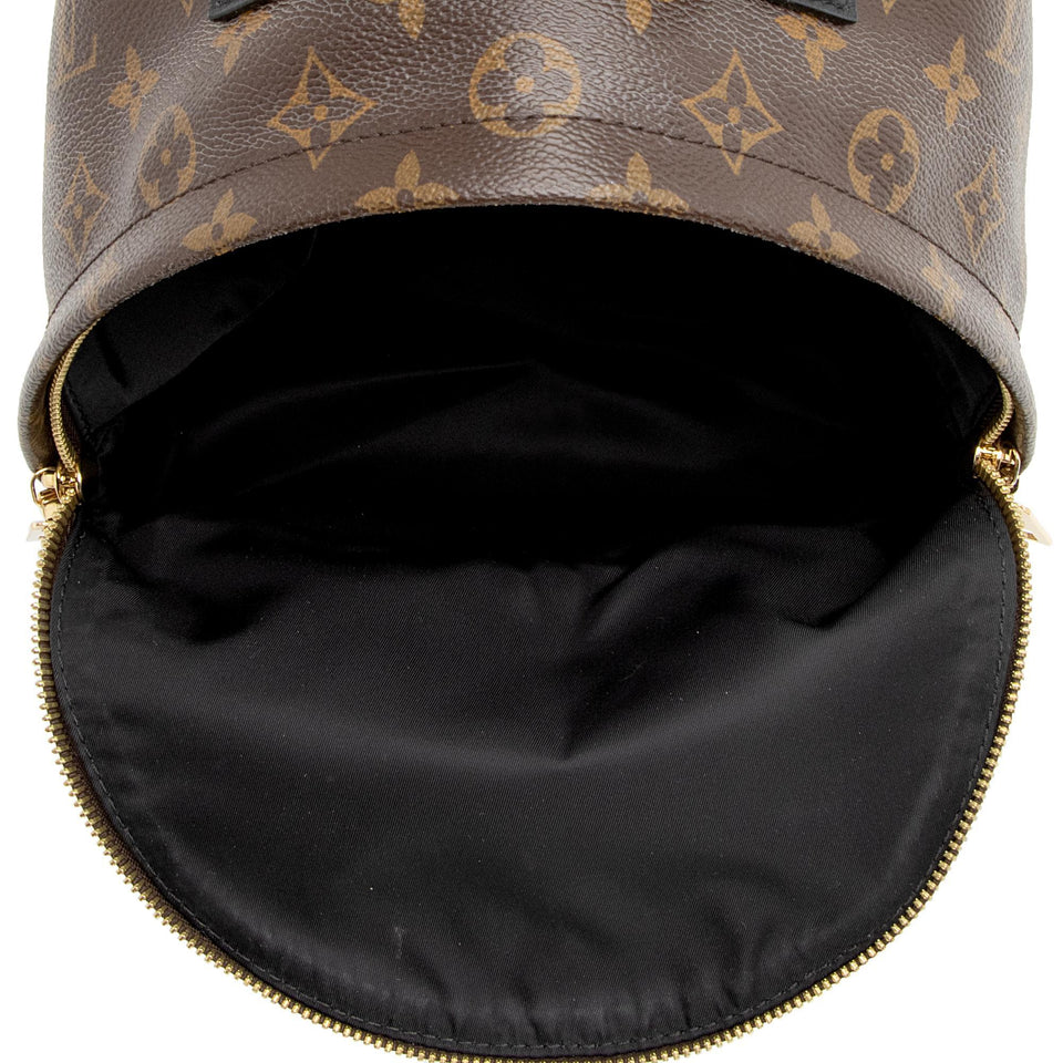 Louis Vuitton Monogram Canvas Palm Springs PM Backpack (SHF-nXxV5M)