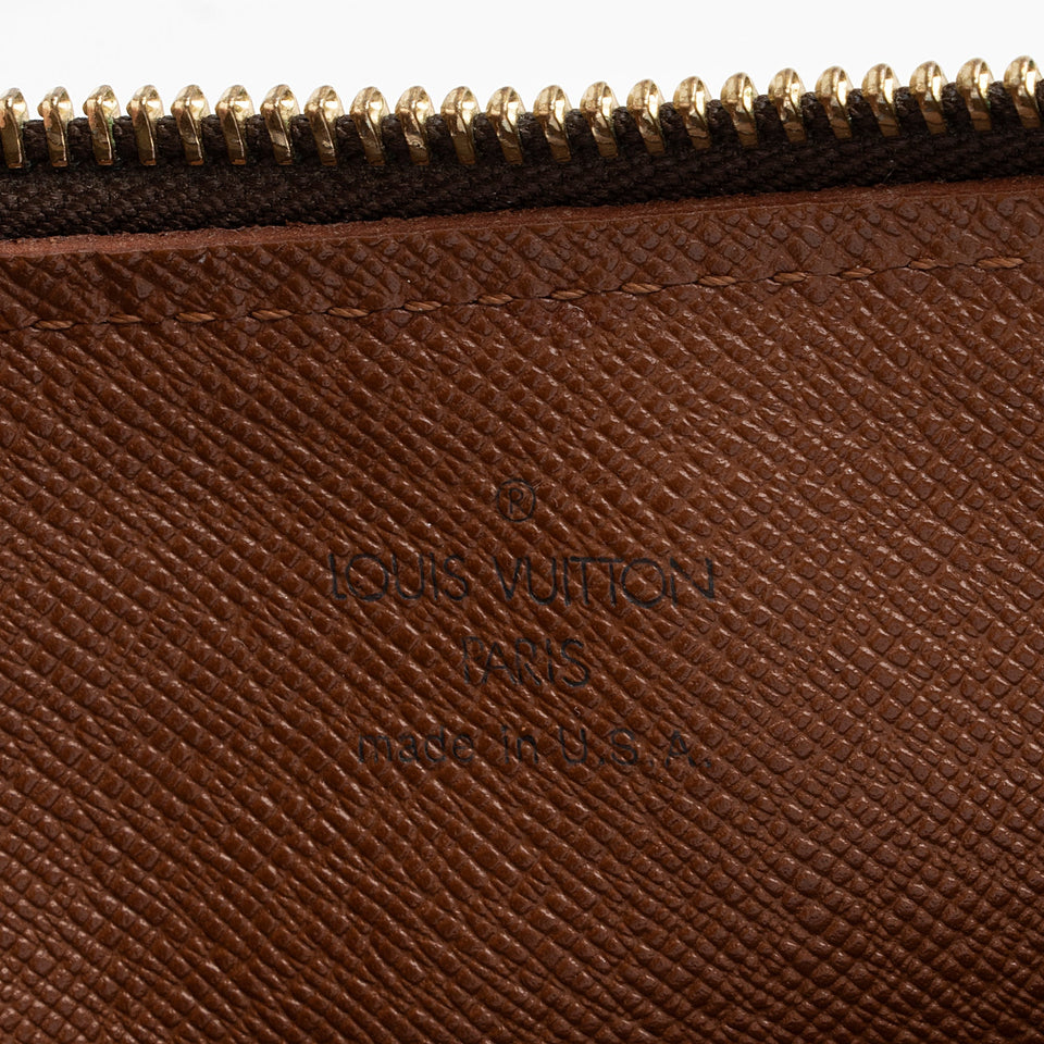 Louis Vuitton Monogram Canvas Papillon 26 Satchel (SHF-23766)