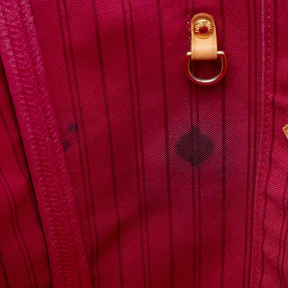 Louis Vuitton Monogram Canvas Patches Neverfull MM Tote (SHF-20704)