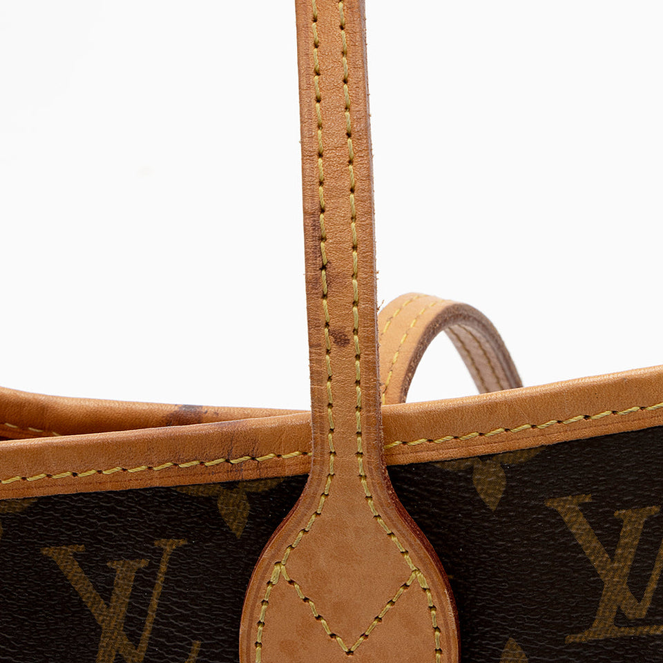 Louis Vuitton Monogram Canvas Patches Neverfull MM Tote (SHF-20704)