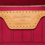 Louis Vuitton Monogram Canvas Patches Neverfull MM Tote (SHF-20704)