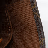 Louis Vuitton Monogram Canvas Petit Sac Plat Shoulder Bag (SHF-Vkwlcf)