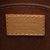Louis Vuitton Monogram Canvas Petit Sac Plat Shoulder Bag (SHF-Vkwlcf)