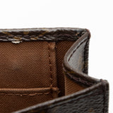 Louis Vuitton Monogram Canvas Petit Sac Plat Shoulder Bag (SHF-NcP7wa)
