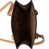 Louis Vuitton Monogram Canvas Petit Sac Plat Shoulder Bag (SHF-NcP7wa)
