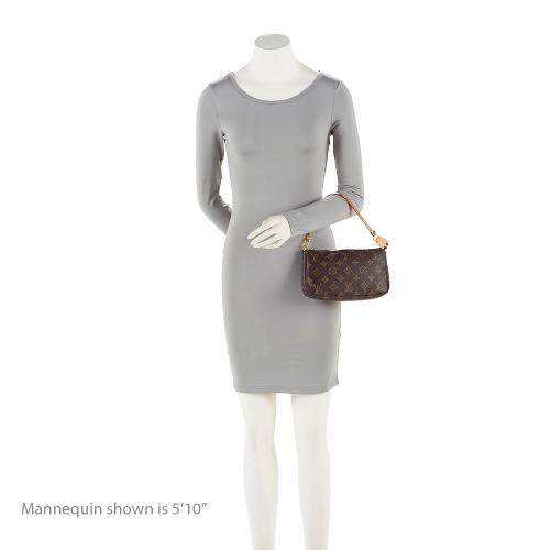 Louis Vuitton Vintage Monogram Canvas Pochette Accessoires (SHF-21054)