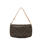 Louis Vuitton Monogram Canvas Pochette Accessoires (SHF-23073)
