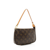Louis Vuitton Monogram Canvas Pochette Accessoires (SHF-23073)