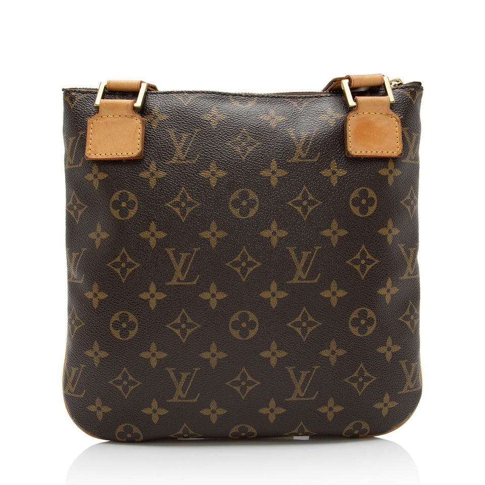 Louis Vuitton Monogram Canvas Pochette Bosphore Messenger Bag (SHF-wCZE0F)