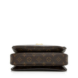 Louis Vuitton Monogram Canvas Pochette Metis Shoulder Bag (SHF-21086)