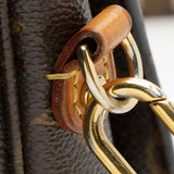 Louis Vuitton Monogram Canvas Pochette Metis Shoulder Bag (SHF-21086)