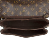 Louis Vuitton Monogram Canvas Pochette Metis Shoulder Bag (SHF-21086)