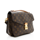 Louis Vuitton Monogram Canvas Pochette Metis Shoulder Bag (SHF-21145)