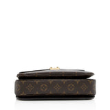 Louis Vuitton Monogram Canvas Pochette Metis Shoulder Bag (SHF-21571)