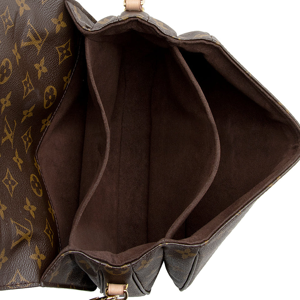 Louis Vuitton Monogram Canvas Pochette Metis Shoulder Bag (SHF-21571)