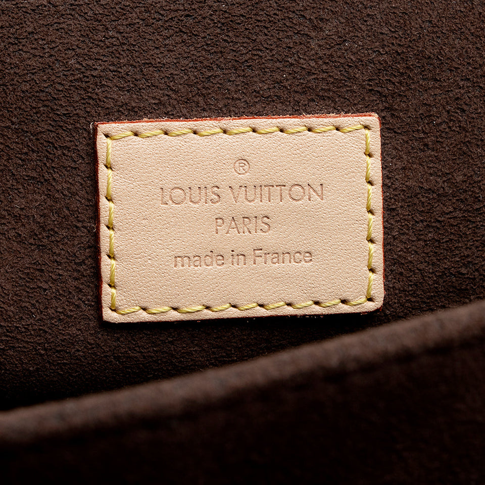 Louis Vuitton Monogram Canvas Pochette Metis Shoulder Bag (SHF-21571)