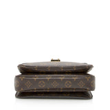 Louis Vuitton Monogram Canvas Pochette Metis Shoulder Bag (SHF-22370)