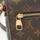 Louis Vuitton Monogram Canvas Pochette Metis Shoulder Bag (SHF-22370)