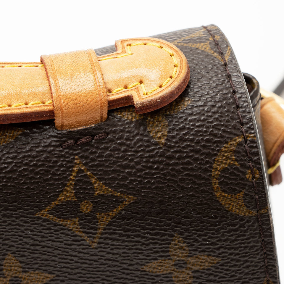 Louis Vuitton Monogram Canvas Pochette Metis Shoulder Bag (SHF-22370)