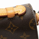 Louis Vuitton Monogram Canvas Pochette Metis Shoulder Bag (SHF-22370)
