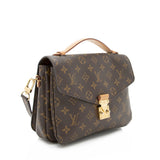 Louis Vuitton Monogram Canvas Pochette Metis Shoulder Bag (SHF-22370)